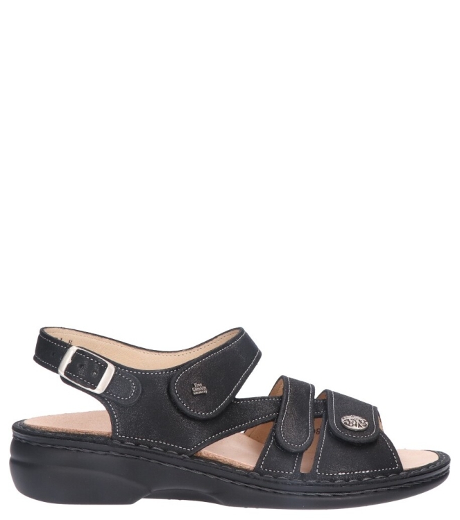 Finn Comfort sandaal <span>2562 817393 Gomera</span> 2562 817393 Gomera zwart - www.bremmerschoenen.pro - Bremmer Schoenen