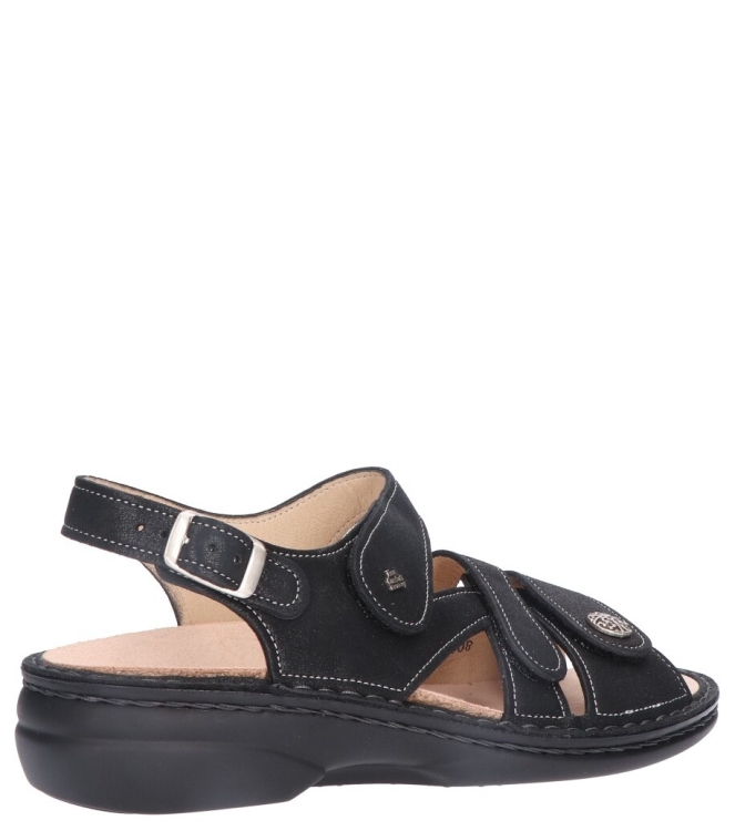 Finn Comfort sandaal <span>2562 817393 Gomera</span> 2562 817393 Gomera zwart - www.bremmerschoenen.pro - Bremmer Schoenen