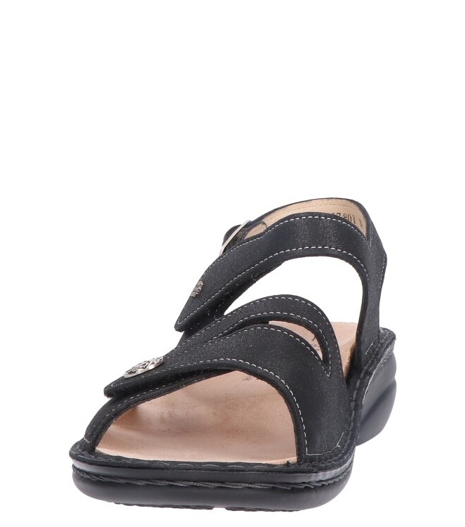 Finn Comfort sandaal <span>2562 817393 Gomera</span> 2562 817393 Gomera zwart - www.bremmerschoenen.pro - Bremmer Schoenen