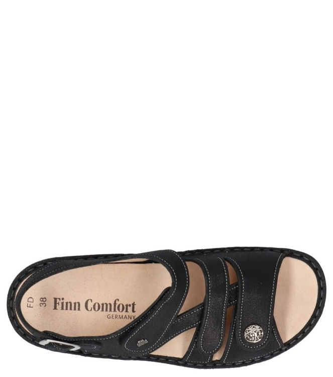 Finn Comfort sandaal <span>2562 817393 Gomera</span> 2562 817393 Gomera zwart - www.bremmerschoenen.pro - Bremmer Schoenen