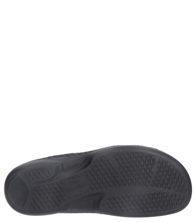 Finn Comfort sandaal <span>2562 817393 Gomera</span> 2562 817393 Gomera zwart - www.bremmerschoenen.pro - Bremmer Schoenen