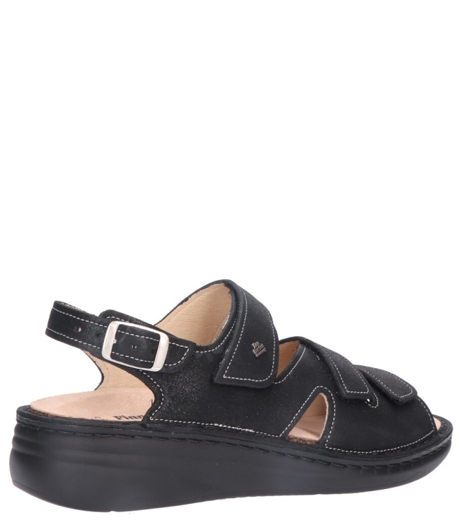Finn Comfort sandaal <span>2643 817393 Praia</span> 2643 817393 Praia zwart - www.bremmerschoenen.pro - Bremmer Schoenen
