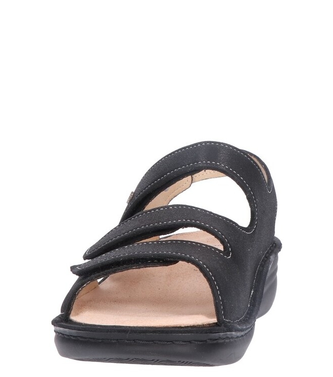 Finn Comfort sandaal <span>2643 817393 Praia</span> 2643 817393 Praia zwart - www.bremmerschoenen.pro - Bremmer Schoenen