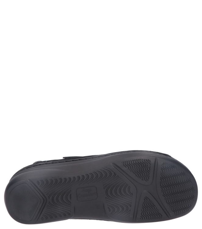Finn Comfort sandaal <span>2643 817393 Praia</span> 2643 817393 Praia zwart - www.bremmerschoenen.pro - Bremmer Schoenen