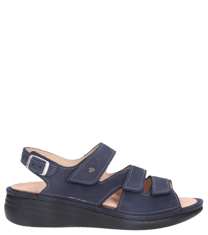 Finn Comfort sandaal <span>2643 711210 Praia</span> 2643 711210 Praia blauw - www.bremmerschoenen.pro - Bremmer Schoenen