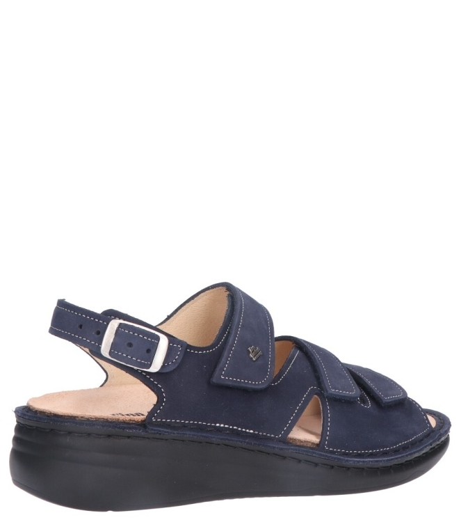 Finn Comfort sandaal <span>2643 711210 Praia</span> 2643 711210 Praia blauw - www.bremmerschoenen.pro - Bremmer Schoenen