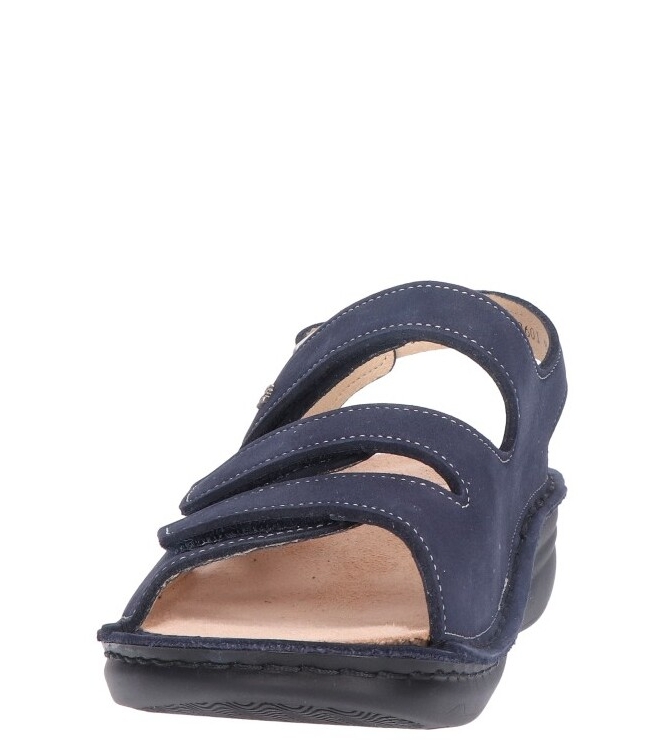 Finn Comfort sandaal <span>2643 711210 Praia</span> 2643 711210 Praia blauw - www.bremmerschoenen.pro - Bremmer Schoenen