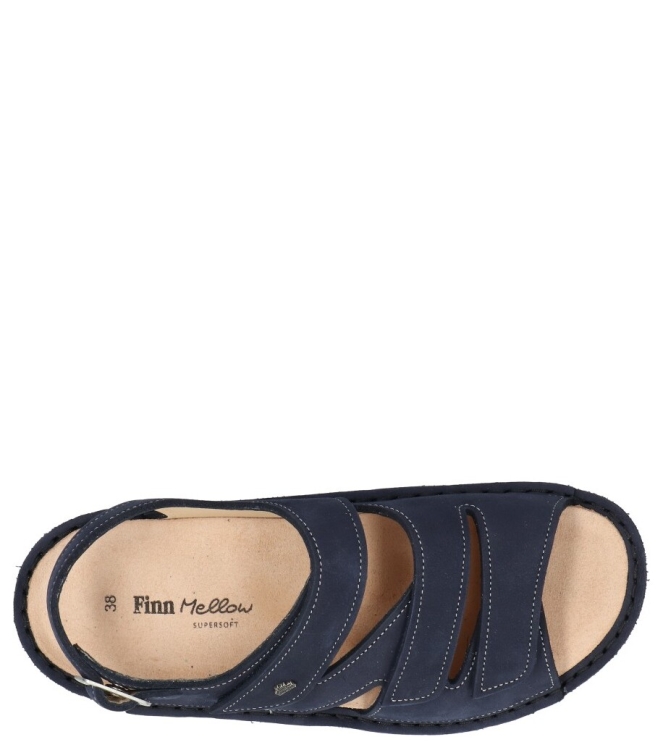 Finn Comfort sandaal <span>2643 711210 Praia</span> 2643 711210 Praia blauw - www.bremmerschoenen.pro - Bremmer Schoenen