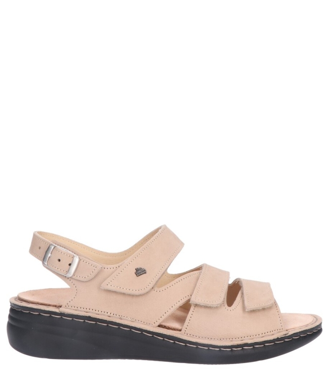 Finn Comfort sandaal <span>2643 007081 Praia</span> 2643 007081 Praia beige - www.bremmerschoenen.pro - Bremmer Schoenen