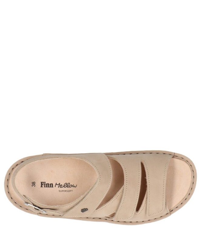 Finn Comfort sandaal <span>2643 007081 Praia</span> 2643 007081 Praia beige - www.bremmerschoenen.pro - Bremmer Schoenen