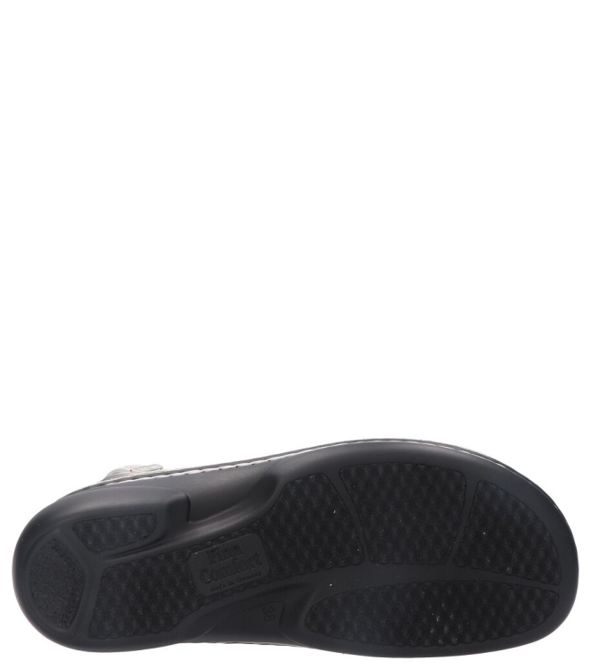 Finn Comfort sandaal <span>2557 903095 Saloniki</span> 2557 903095 Saloniki zilver - www.bremmerschoenen.pro - Bremmer Schoenen