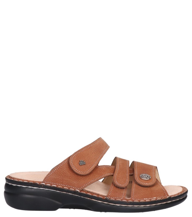 Finn Comfort slipper <span>82568 834111 Ventura-S</span> 82568 834111 Ventura-S cognac - www.bremmerschoenen.pro - Bremmer Schoenen