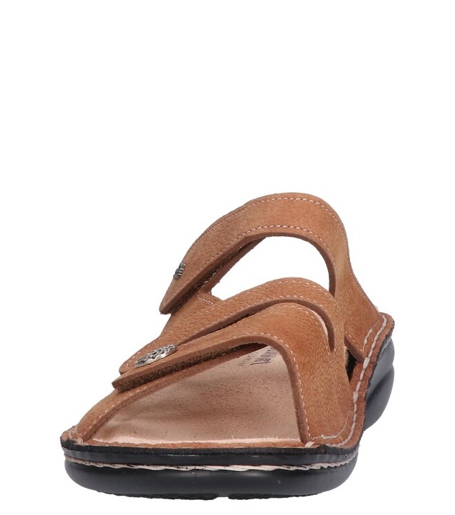Finn Comfort slipper <span>82568 834111 Ventura-S</span> 82568 834111 Ventura-S cognac - www.bremmerschoenen.pro - Bremmer Schoenen