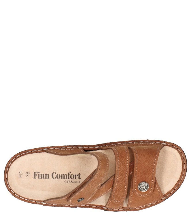 Finn Comfort slipper <span>82568 834111 Ventura-S</span> 82568 834111 Ventura-S cognac - www.bremmerschoenen.pro - Bremmer Schoenen