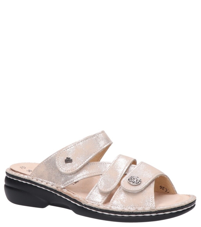 Finn Comfort Finn Comfort slipper <span>82568 843525 Ventura-S</span> 833525 shell Finn Comfort slipper <span>82568 843525 Ventura-S</span> 82568 843525 Ventura-S beige - www.bremmerschoenen.pro - Bremmer Schoenen