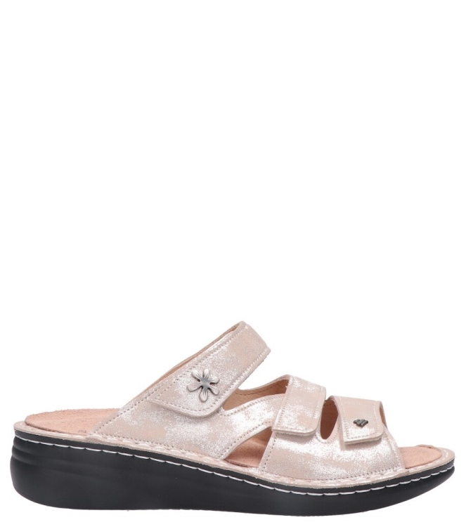 Finn Comfort slipper <span>2640 843525 Grenada</span> 2640 843525 Grenada beige - www.bremmerschoenen.pro - Bremmer Schoenen