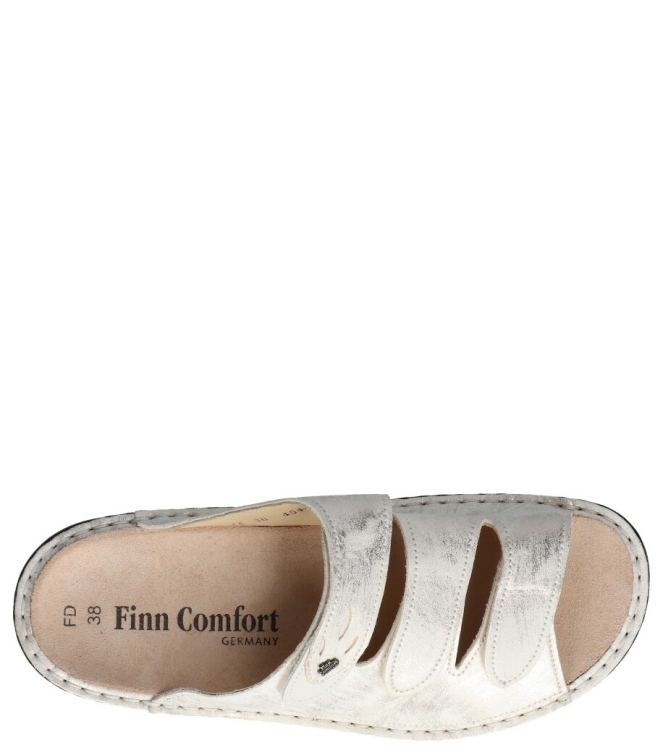 Finn Comfort slipper <span>2554 902898 Kos</span> 2554 902898 Kos beige - www.bremmerschoenen.pro - Bremmer Schoenen