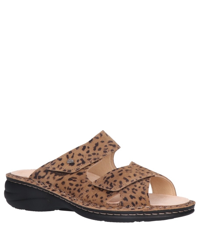 Finn Comfort slipper <span>2622 809275 Melrose</span> 2622 809275 Melrose bruin - www.bremmerschoenen.pro - Bremmer Schoenen