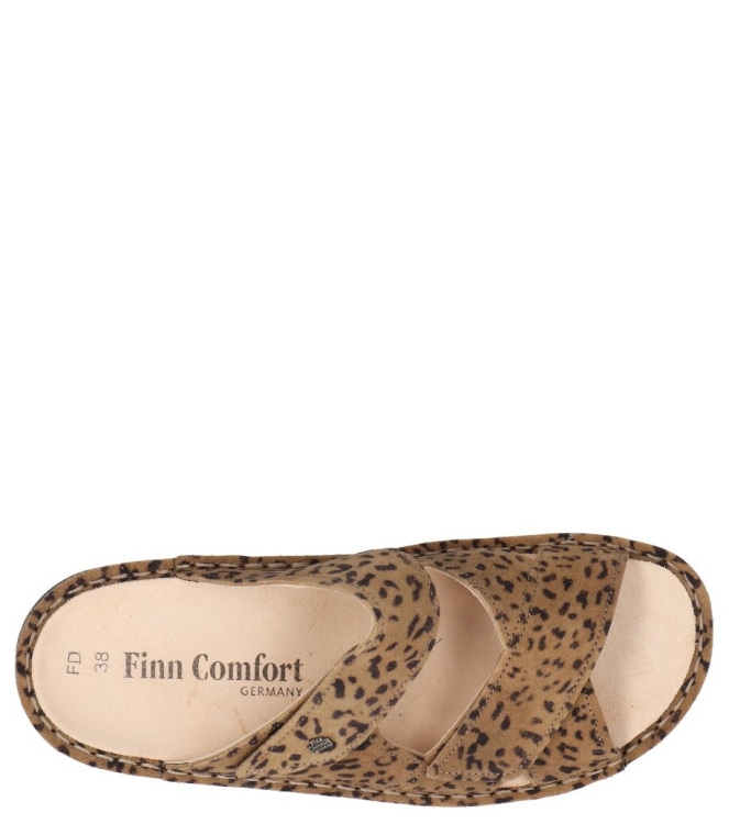 Finn Comfort slipper <span>2622 809275 Melrose</span> 2622 809275 Melrose bruin - www.bremmerschoenen.pro - Bremmer Schoenen