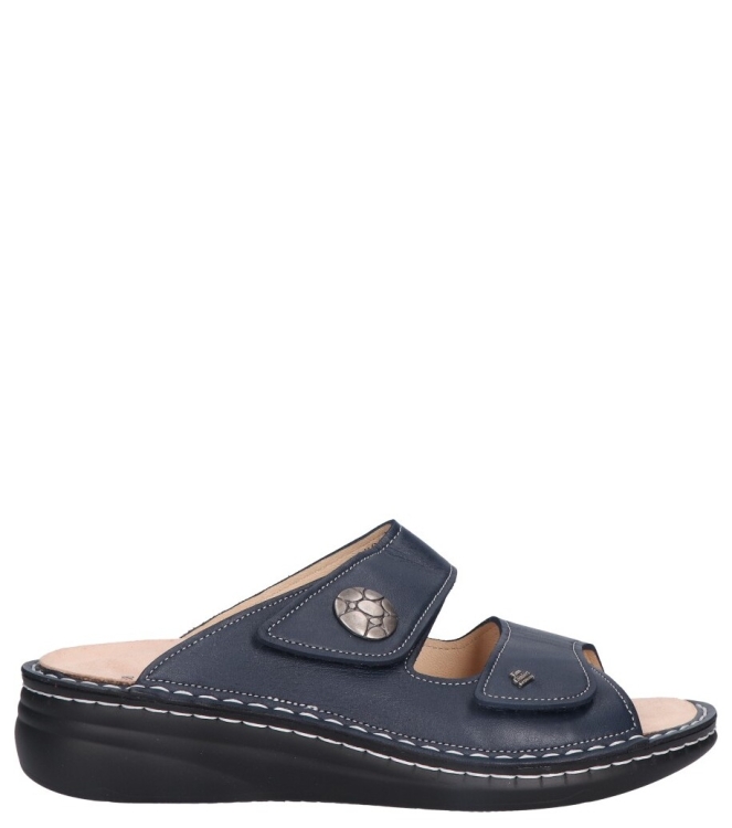 Finn Comfort slipper <span>2642 604041 Moorea</span> 2642 604041 Moorea blauw - www.bremmerschoenen.pro - Bremmer Schoenen