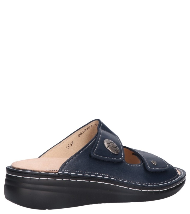 Finn Comfort slipper <span>2642 604041 Moorea</span> 2642 604041 Moorea blauw - www.bremmerschoenen.pro - Bremmer Schoenen