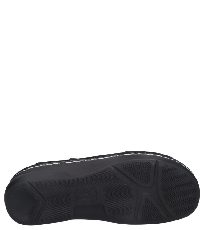 Finn Comfort slipper <span>2642 604041 Moorea</span> 2642 604041 Moorea blauw - www.bremmerschoenen.pro - Bremmer Schoenen