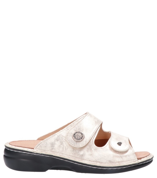 Finn Comfort slipper <span>5003 902899 Zeno</span> 5003 902899 Zeno beige - www.bremmerschoenen.pro - Bremmer Schoenen