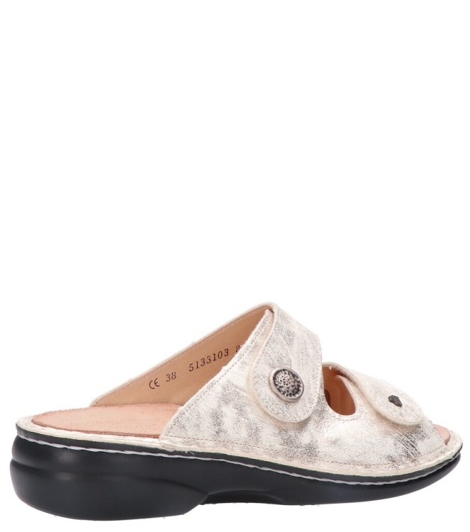 Finn Comfort slipper <span>5003 902899 Zeno</span> 5003 902899 Zeno beige - www.bremmerschoenen.pro - Bremmer Schoenen
