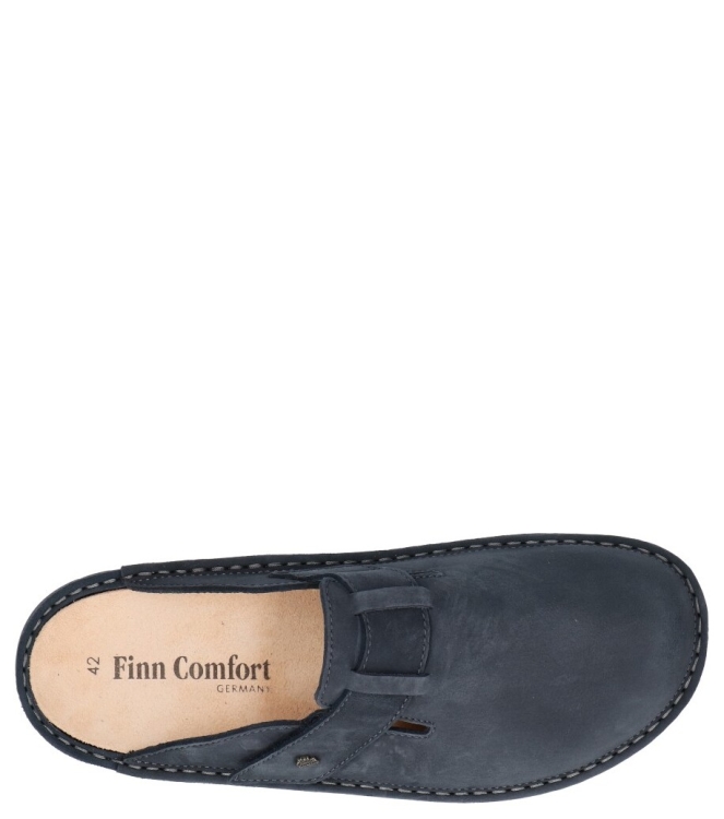 Finn Comfort slipper <span>1454 832046 Petare</span> 1454 832046 Petare blauw - www.bremmerschoenen.pro - Bremmer Schoenen