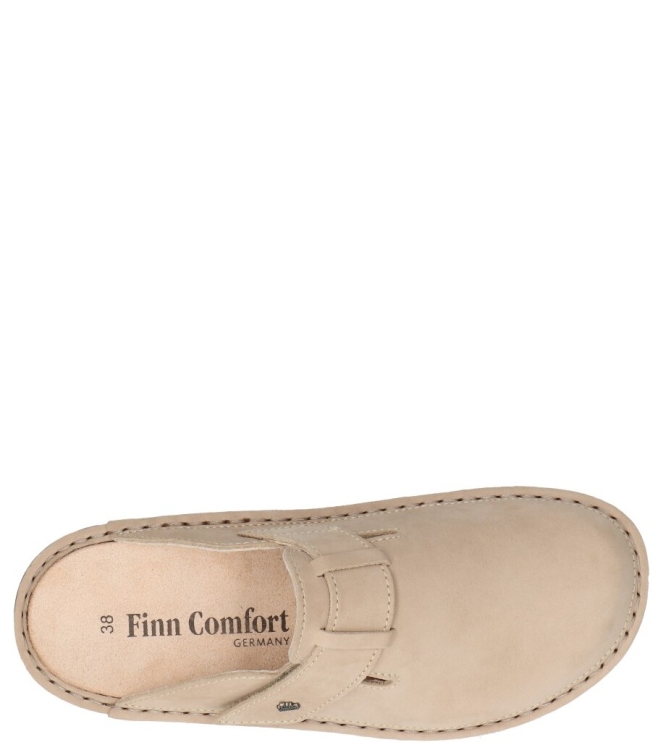 Finn Comfort slipper <span>1454 007081 Petare</span> 1454 007081 Petare beige - www.bremmerschoenen.pro - Bremmer Schoenen