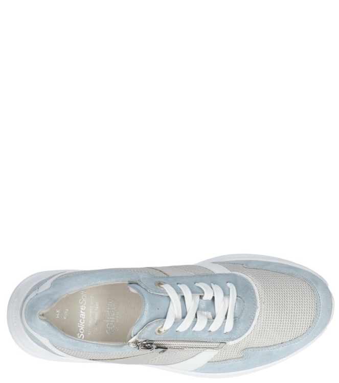 Solidus sneaker <span>54504 80809 Kitty</span> 54504 80809 Kitty blauw - www.bremmerschoenen.pro - Bremmer Schoenen