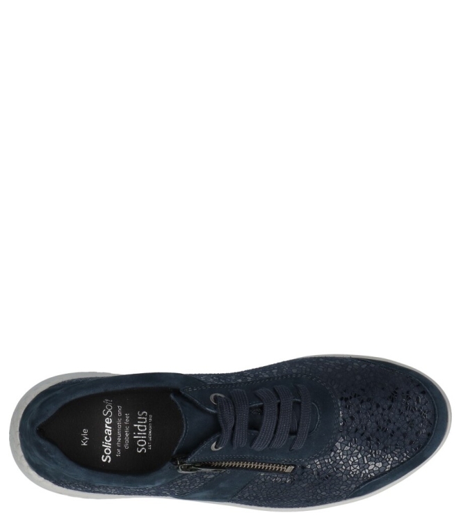 Solidus sneaker <span>60508 80557 Kyle</span> 60508 80557 Kyle blauw - www.bremmerschoenen.pro - Bremmer Schoenen