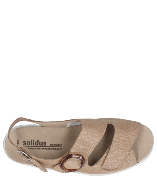 Solidus sandaal <span>74032 30687 Moni</span> 74032 30687 Moni beige - www.bremmerschoenen.pro - Bremmer Schoenen