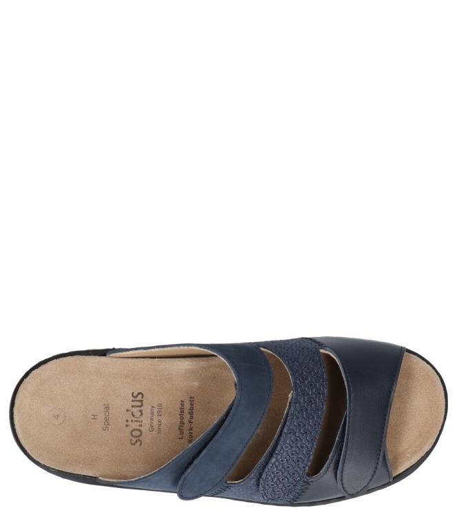 Solidus slipper <span>21154 80814 Spezial</span> 21154 80814 Spezial blauw - www.bremmerschoenen.pro - Bremmer Schoenen