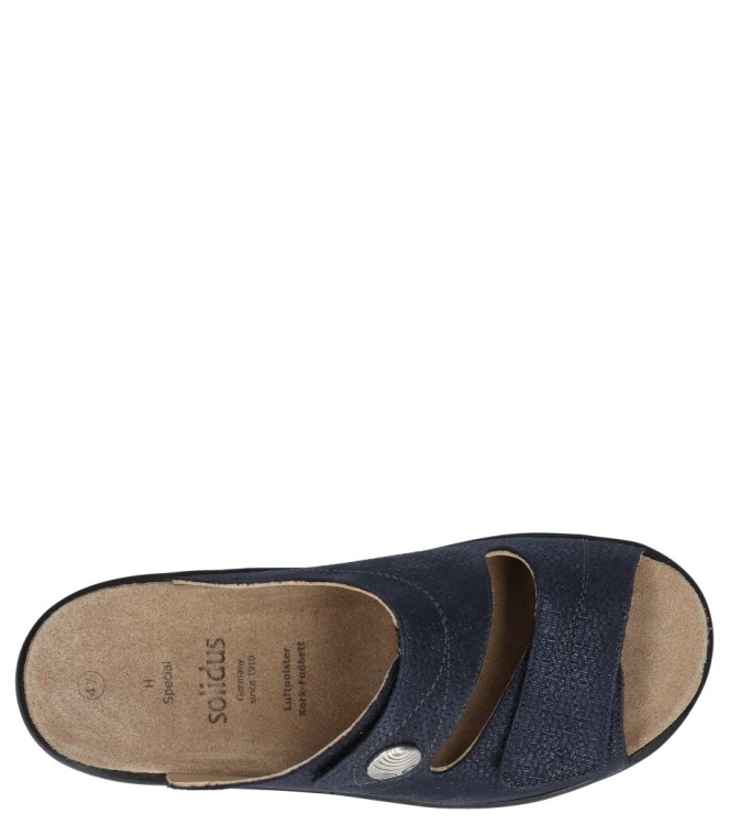 Solidus slipper <span>21104 80804 Spezial</span> 21104 80804 Spezial blauw - www.bremmerschoenen.pro - Bremmer Schoenen