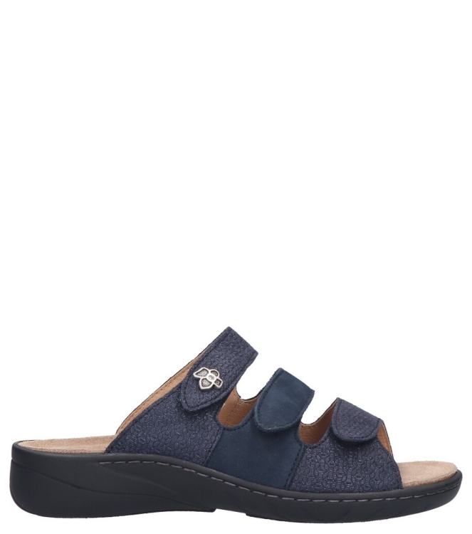 Solidus slipper <span>20141 80805 Wellness Spezial</span> 20141 80805 Wellness Spezial blauw - www.bremmerschoenen.pro - Bremmer Schoenen