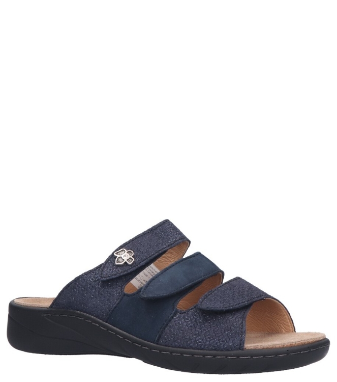 Solidus slipper <span>20141 80805 Wellness Spezial</span> 20141 80805 Wellness Spezial blauw - www.bremmerschoenen.pro - Bremmer Schoenen