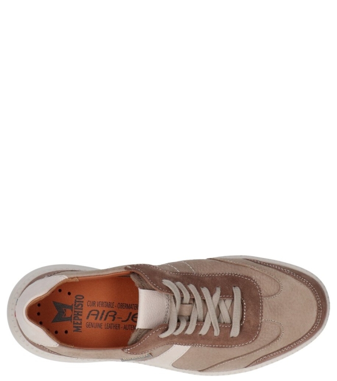 Mephisto Mephisto sneaker <span>Jenaro 3660/1932/1580</span> 3660 Warm grey Mephisto sneaker <span>Jenaro 3660/1932/1580</span> Jenaro 3660/1932/1580 beige - www.bremmerschoenen.pro - Bremmer Schoenen
