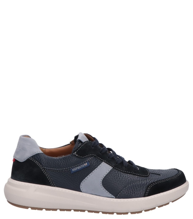 Mephisto Mephisto sneaker <span>Jenaro 3655/1345/25504</span> 3655 Blue Mephisto sneaker <span>Jenaro 3655/1345/25504</span> Jenaro 3655/1345/25504 blauw - www.bremmerschoenen.pro - Bremmer Schoenen