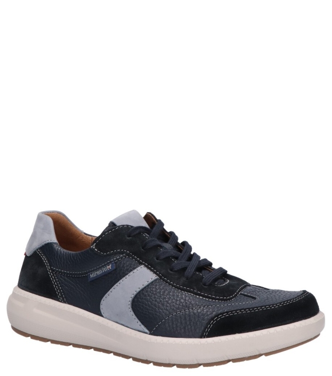 Mephisto Mephisto sneaker <span>Jenaro 3655/1345/25504</span> 3655 Blue Mephisto sneaker <span>Jenaro 3655/1345/25504</span> Jenaro 3655/1345/25504 blauw - www.bremmerschoenen.pro - Bremmer Schoenen