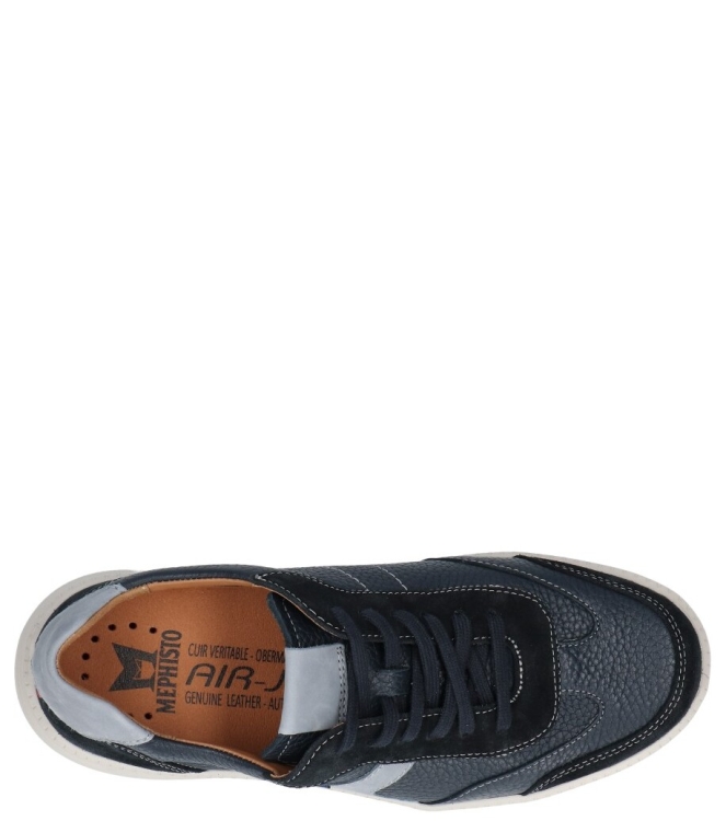 Mephisto Mephisto sneaker <span>Jenaro 3655/1345/25504</span> 3655 Blue Mephisto sneaker <span>Jenaro 3655/1345/25504</span> Jenaro 3655/1345/25504 blauw - www.bremmerschoenen.pro - Bremmer Schoenen