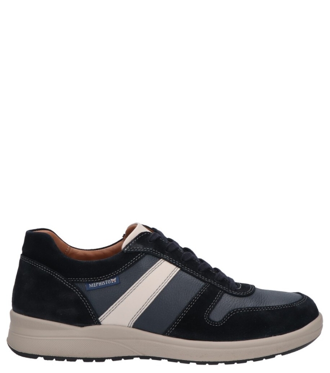 Mephisto sneaker <span>Vito 3655/1545/1234</span> Vito 3655/1545/1234 blauw - www.bremmerschoenen.pro - Bremmer Schoenen