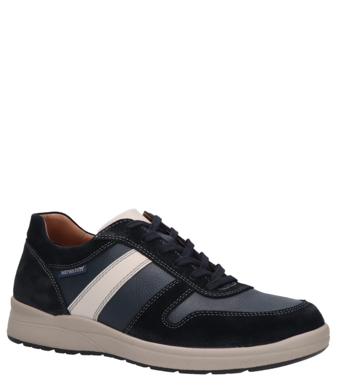 Mephisto sneaker <span>Vito 3655/1545/1234</span> Vito 3655/1545/1234 blauw - www.bremmerschoenen.pro - Bremmer Schoenen