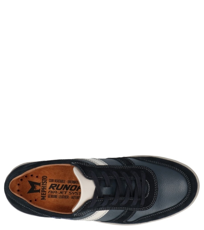 Mephisto sneaker <span>Vito 3655/1545/1234</span> Vito 3655/1545/1234 blauw - www.bremmerschoenen.pro - Bremmer Schoenen