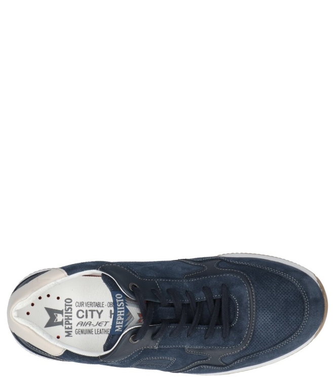 Mephisto sneaker <span>Garcia 9869/6145/1234</span> Garcia 9869/6145/1234 blauw - www.bremmerschoenen.pro - Bremmer Schoenen