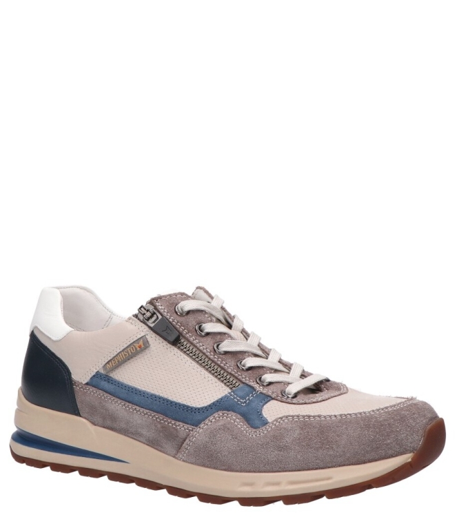 Mephisto sneaker <span>Bradley 3603/1234/3695/1545/4830</span> Bradley 3603/1234/3695/1545/4830 grijs - www.bremmerschoenen.pro - Bremmer Schoenen