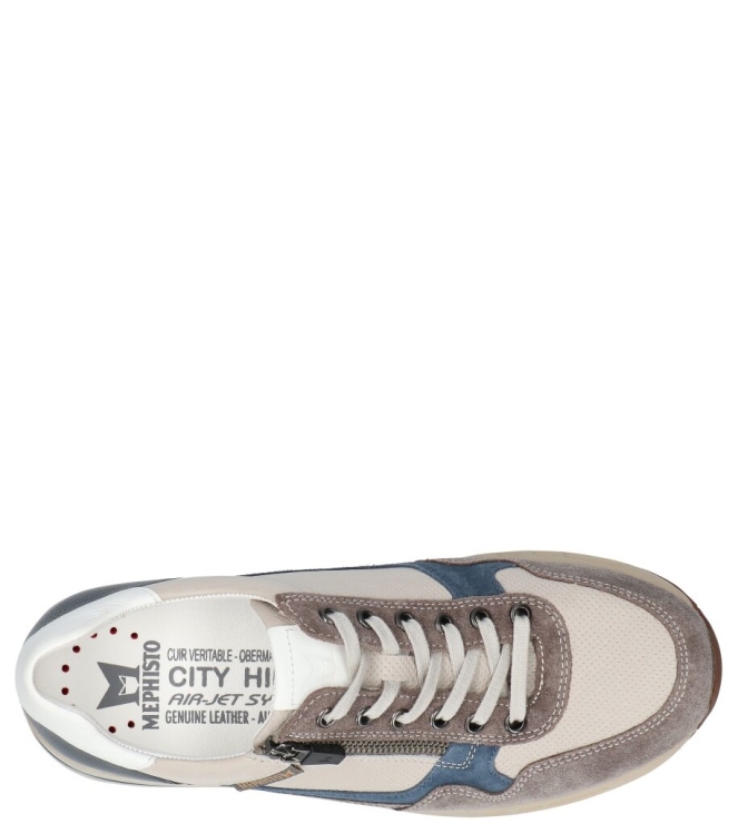 Mephisto sneaker <span>Bradley 3603/1234/3695/1545/4830</span> Bradley 3603/1234/3695/1545/4830 grijs - www.bremmerschoenen.pro - Bremmer Schoenen