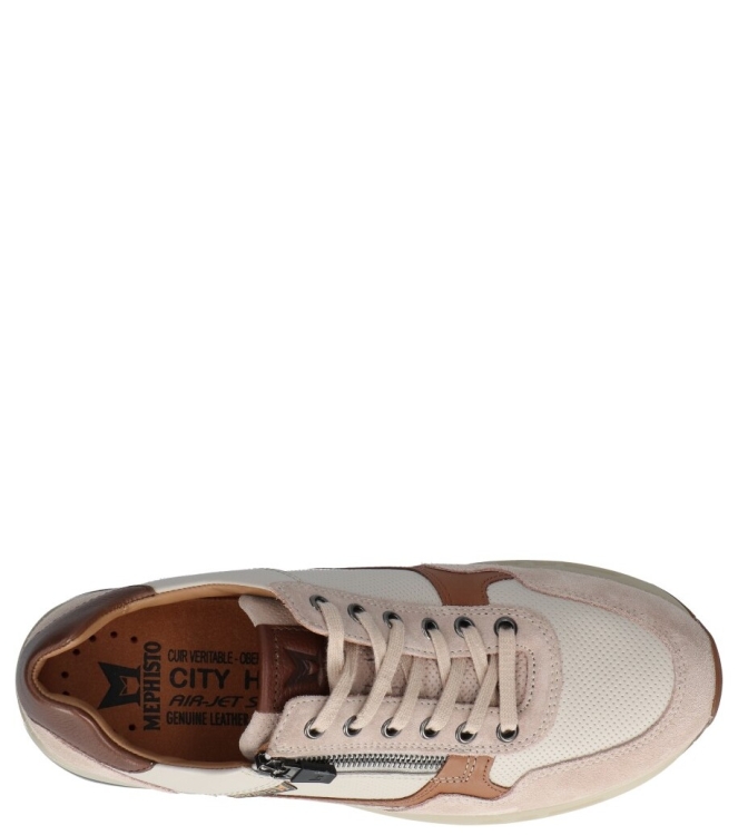Mephisto sneaker <span>Bradley 3612N/1234/6135/1535</span> Bradley 3612N/1234/6135/1535 beige - www.bremmerschoenen.pro - Bremmer Schoenen