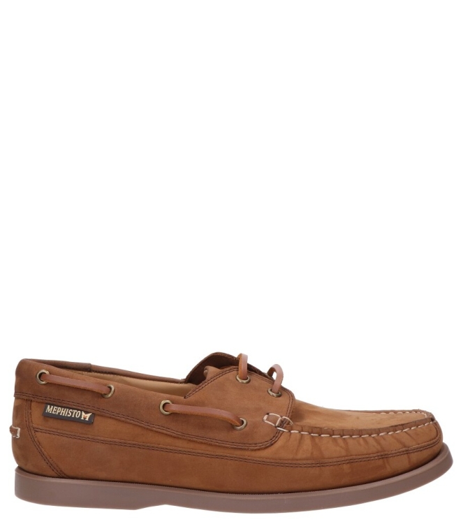 Mephisto bootschoen <span>Boating 144</span> Boating 144 bruin - www.bremmerschoenen.pro - Bremmer Schoenen