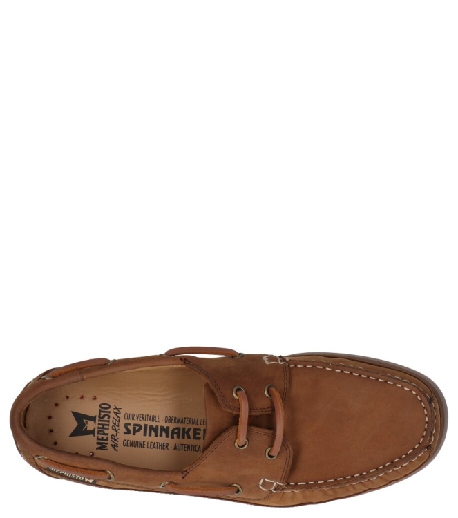 Mephisto bootschoen <span>Boating 144</span> Boating 144 bruin - www.bremmerschoenen.pro - Bremmer Schoenen